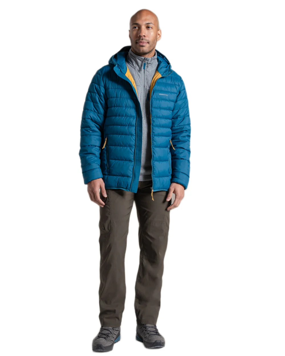 Craghoppers Mens Compresslite IX Hooded Insulating Jacket - Image 27