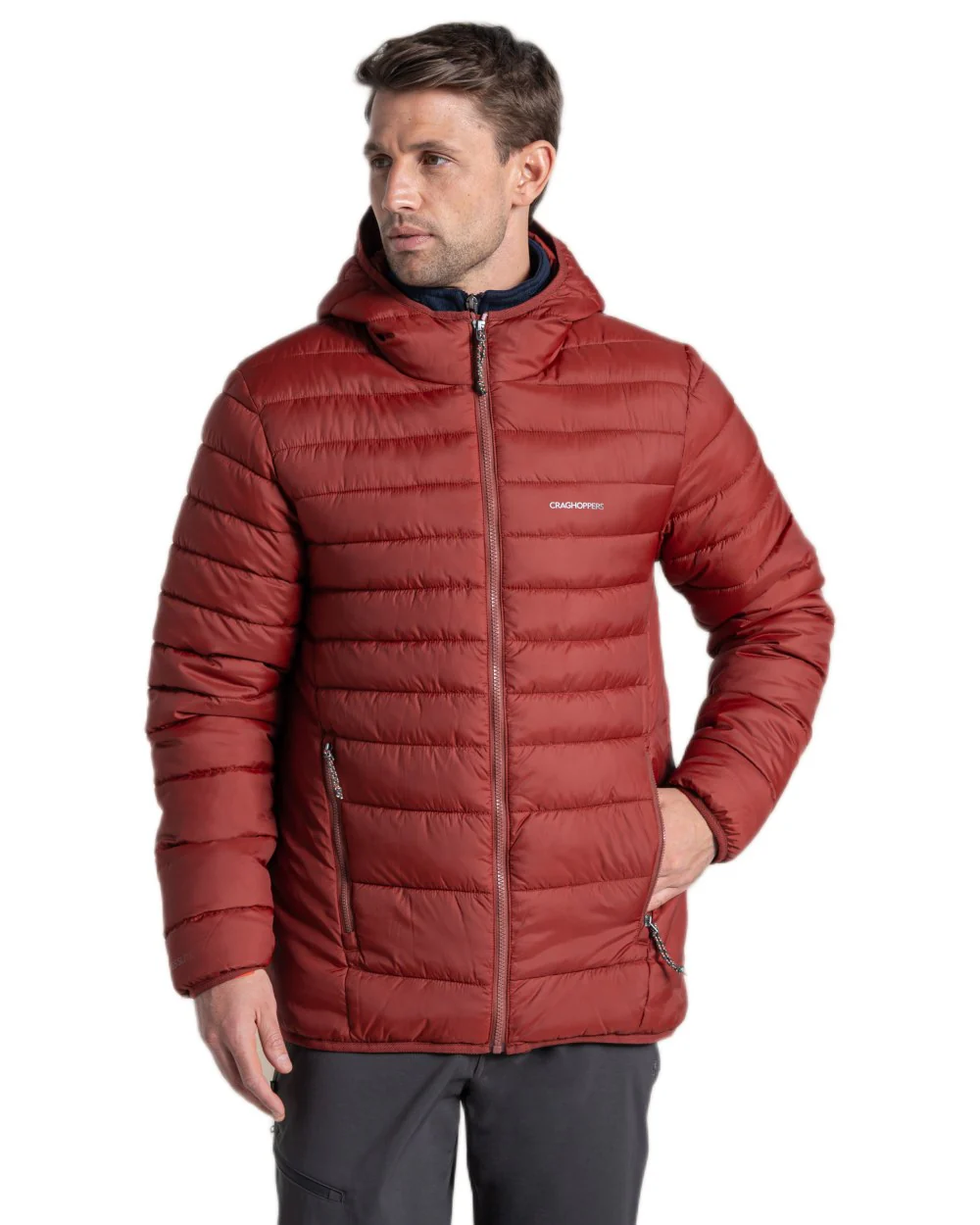 Craghoppers Mens Compresslite IX Hooded Insulating Jacket - Image 30