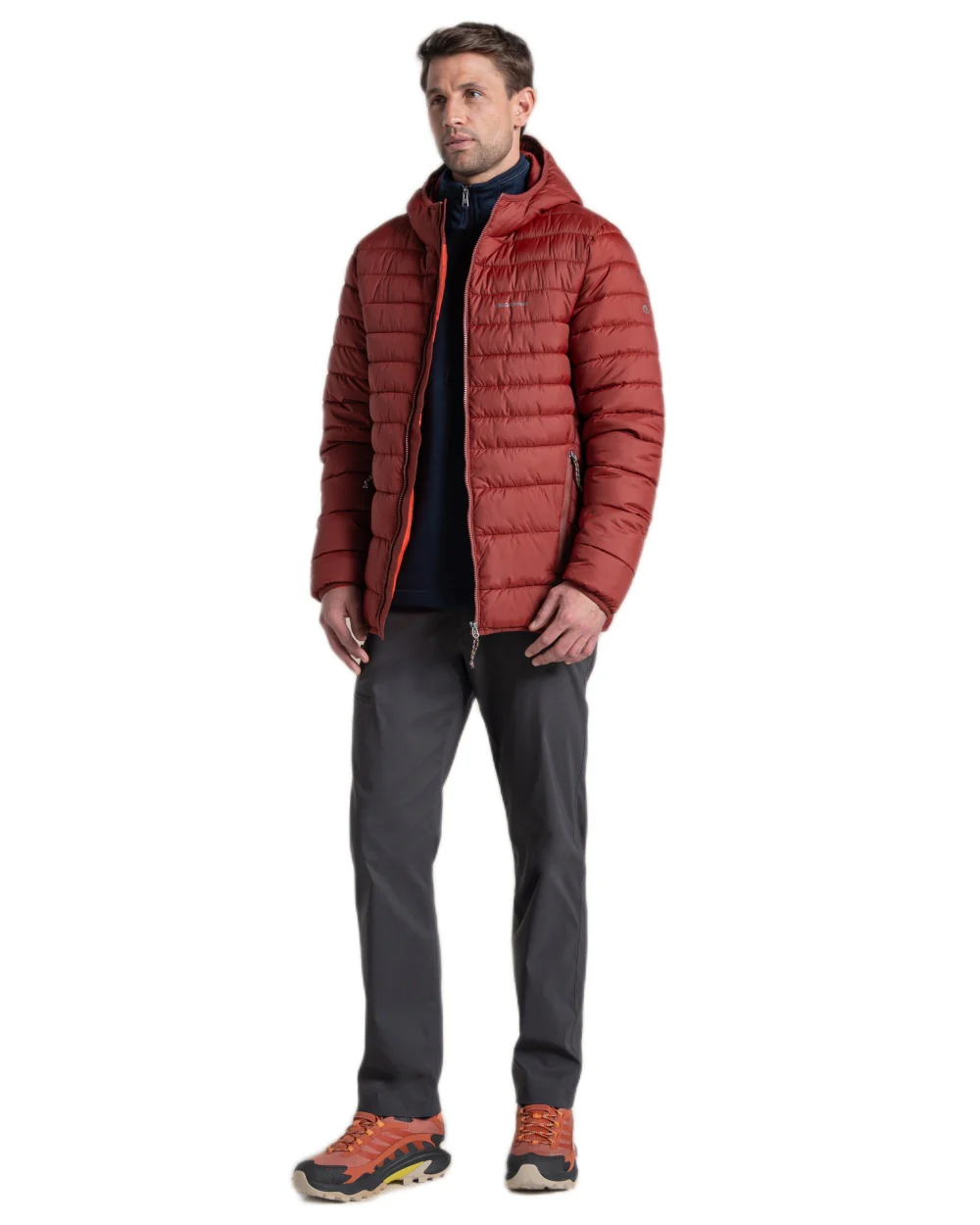 Craghoppers Mens Compresslite IX Hooded Insulating Jacket - Image 32