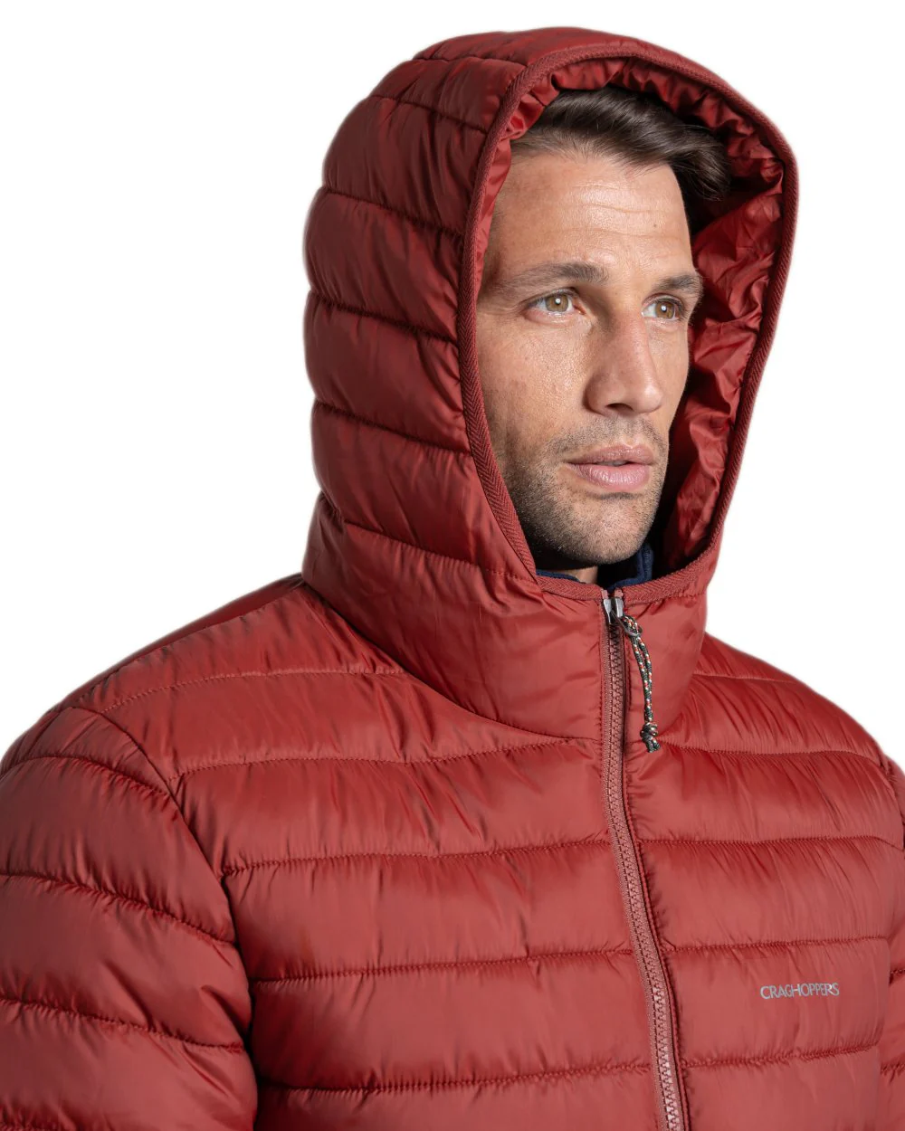 Craghoppers Mens Compresslite IX Hooded Insulating Jacket - Image 33