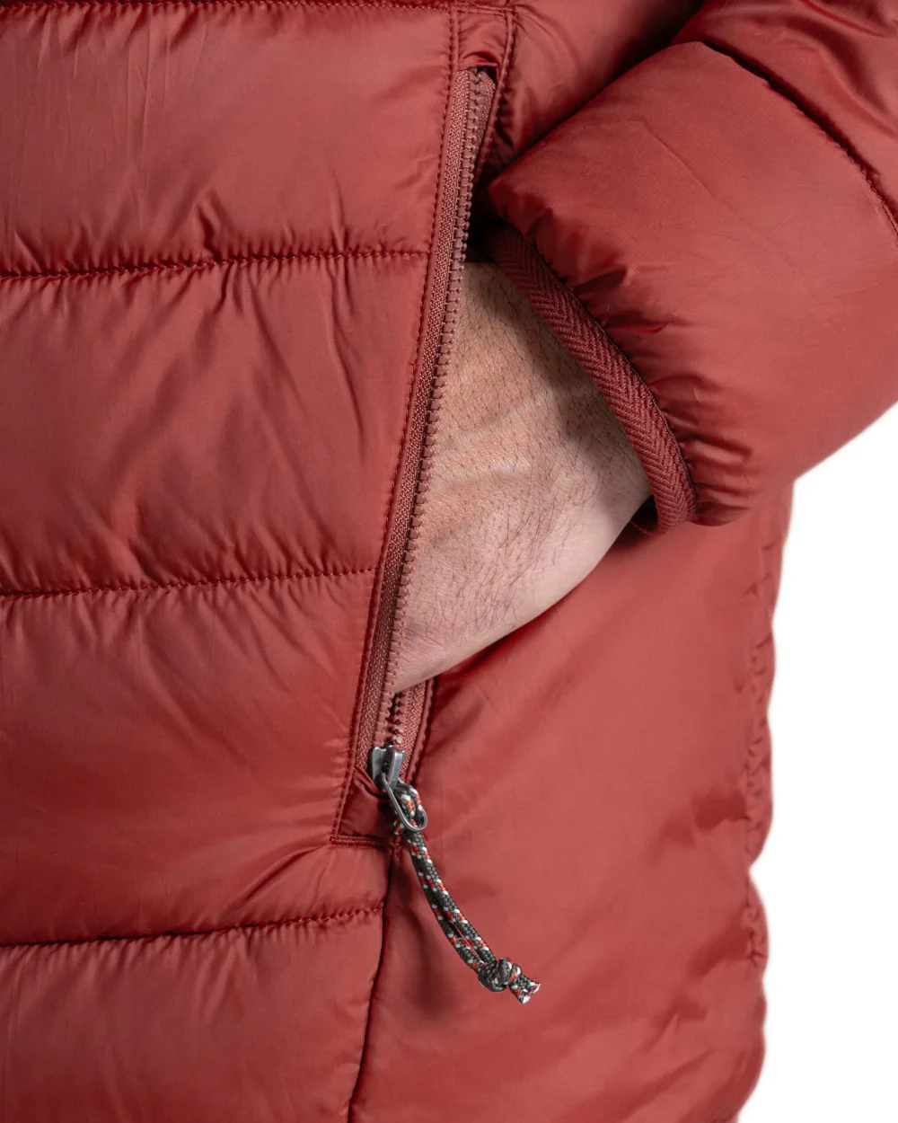 Craghoppers Mens Compresslite IX Hooded Insulating Jacket - Image 34