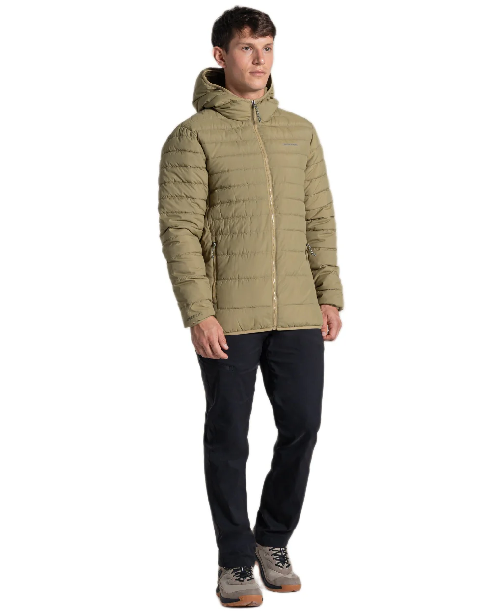 Craghoppers Mens Compresslite IX Hooded Insulating Jacket - Image 38