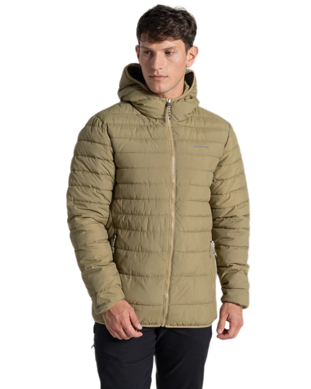 Craghoppers Mens Compresslite IX Hooded Insulating Jacket - Image 39