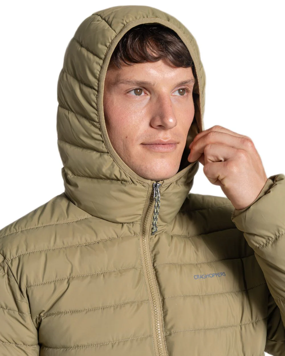 Craghoppers Mens Compresslite IX Hooded Insulating Jacket - Image 44