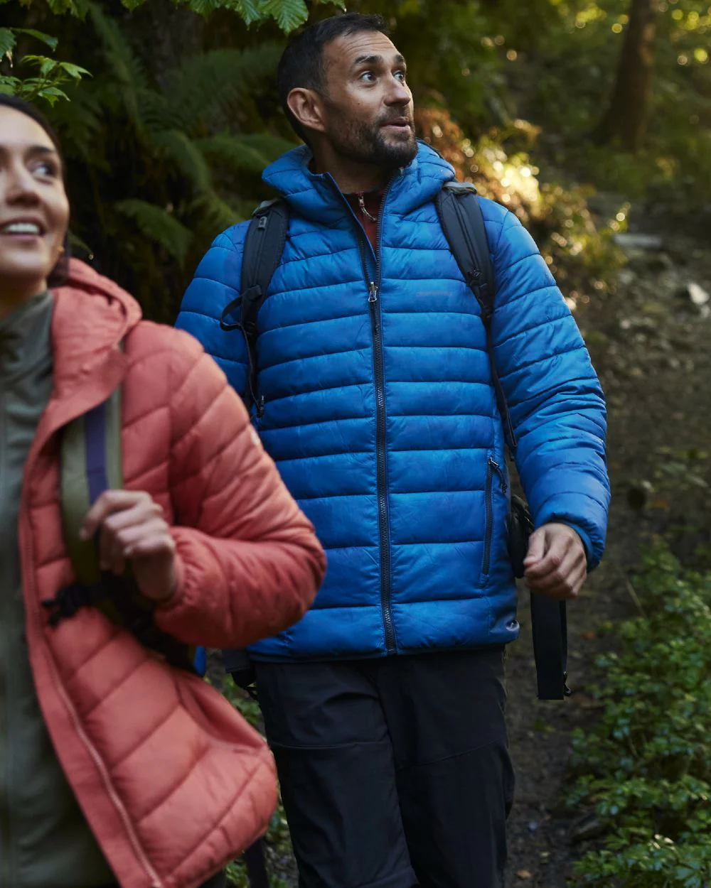 Craghoppers Mens Compresslite IX Hooded Insulating Jacket - Image 46