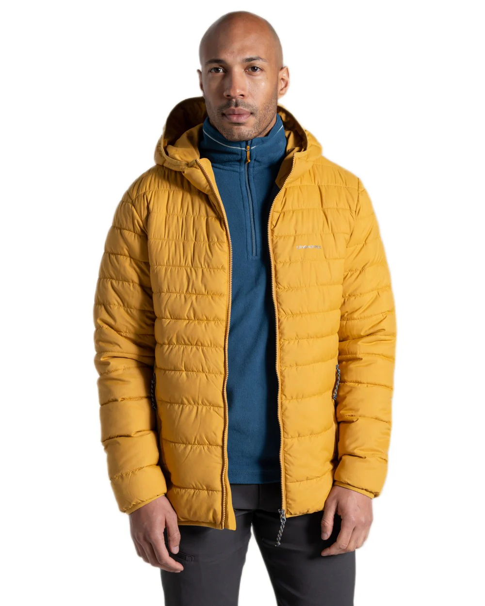 Craghoppers Mens Compresslite IX Hooded Insulating Jacket - Image 6