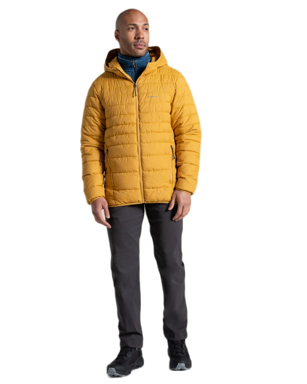 Craghoppers Mens Compresslite IX Hooded Insulating Jacket - Image 7