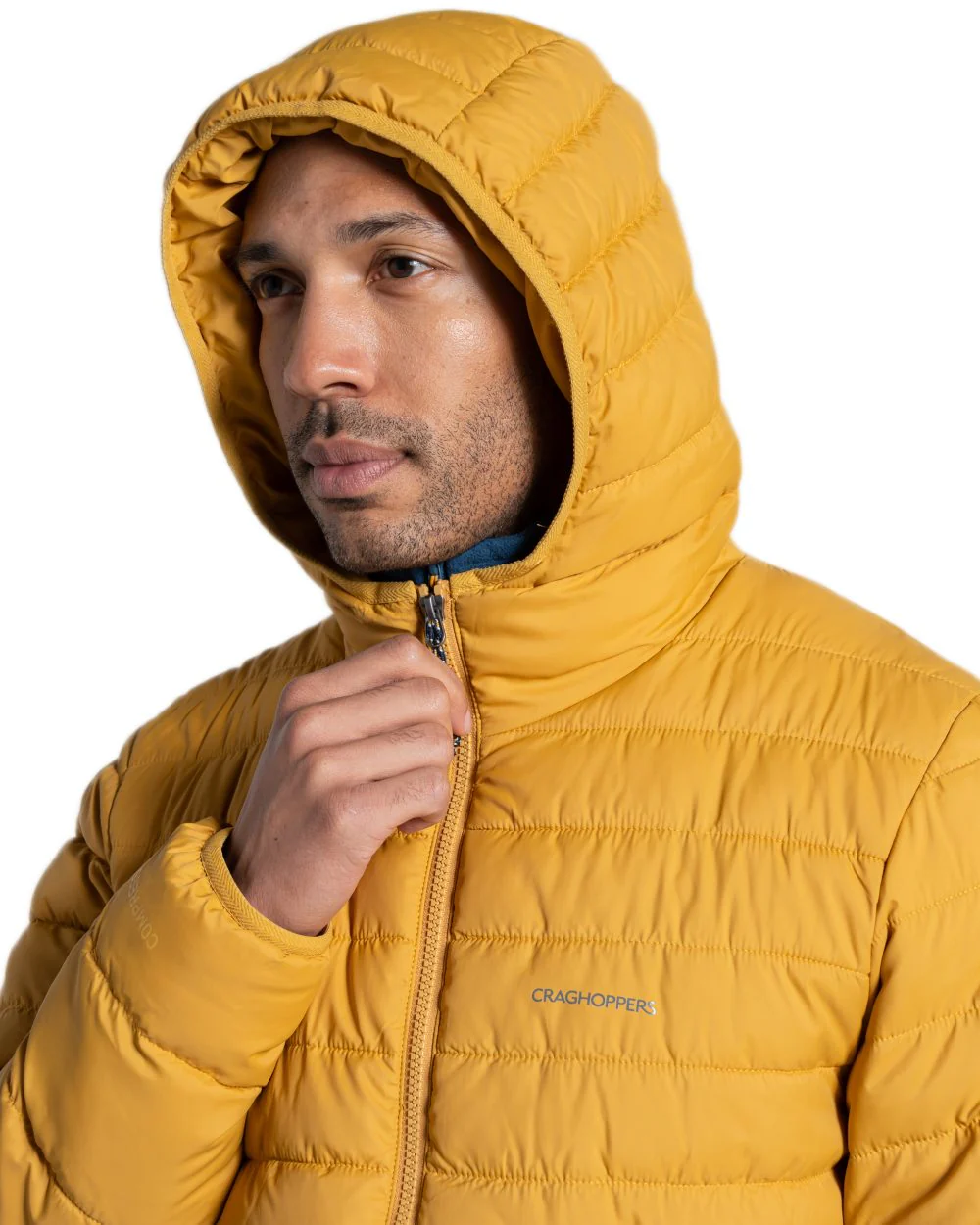 Craghoppers Mens Compresslite IX Hooded Insulating Jacket - Image 9