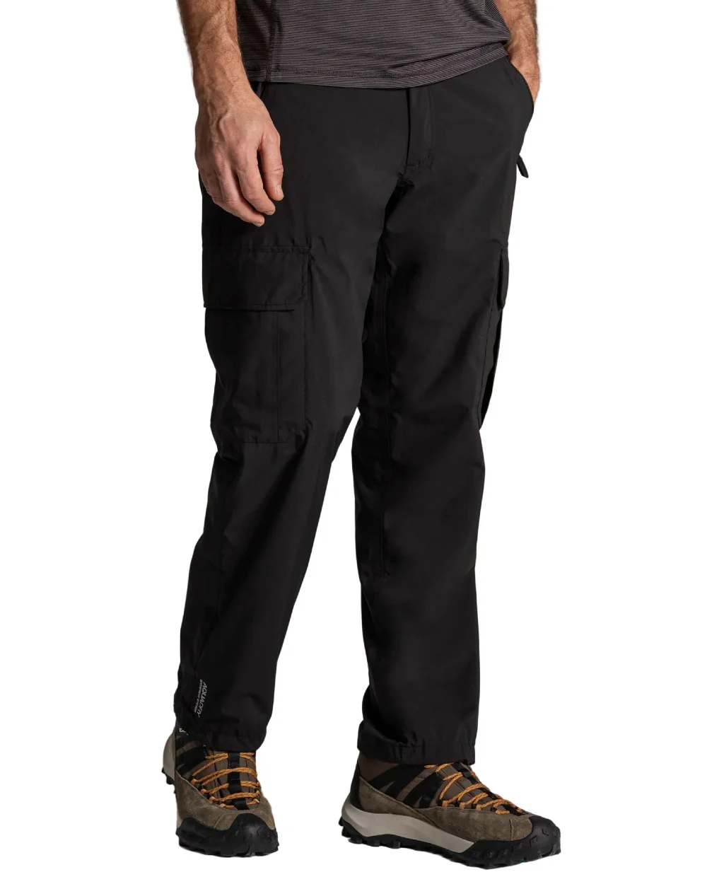 Craghoppers Mens Indus Waterproof Lightweight Cargo Trousers - Image 11