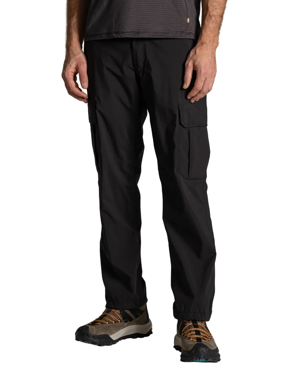 Craghoppers Mens Indus Waterproof Lightweight Cargo Trousers - Image 5
