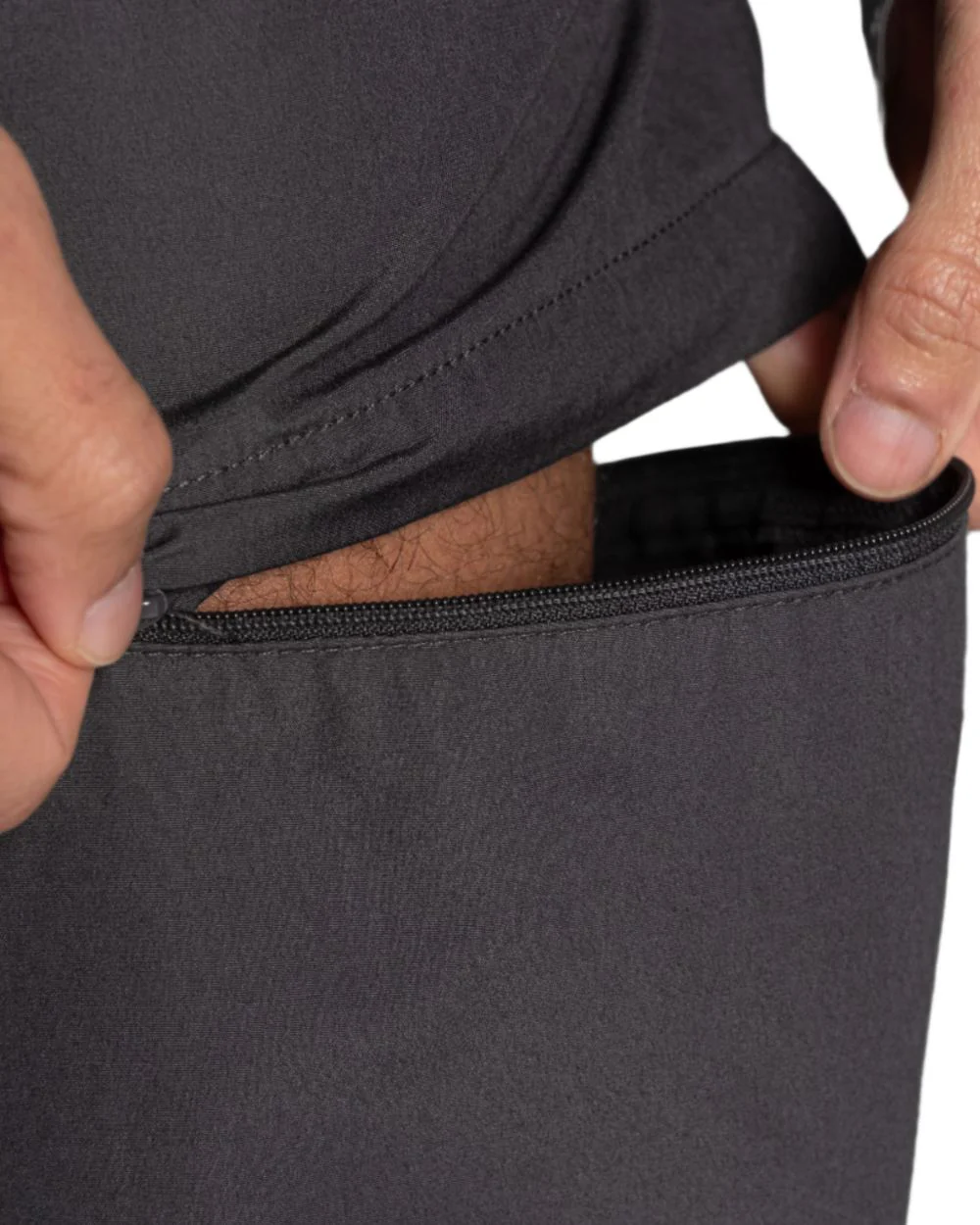 Craghoppers Mens Kiwi Convertible Recycled Trousers - Image 17