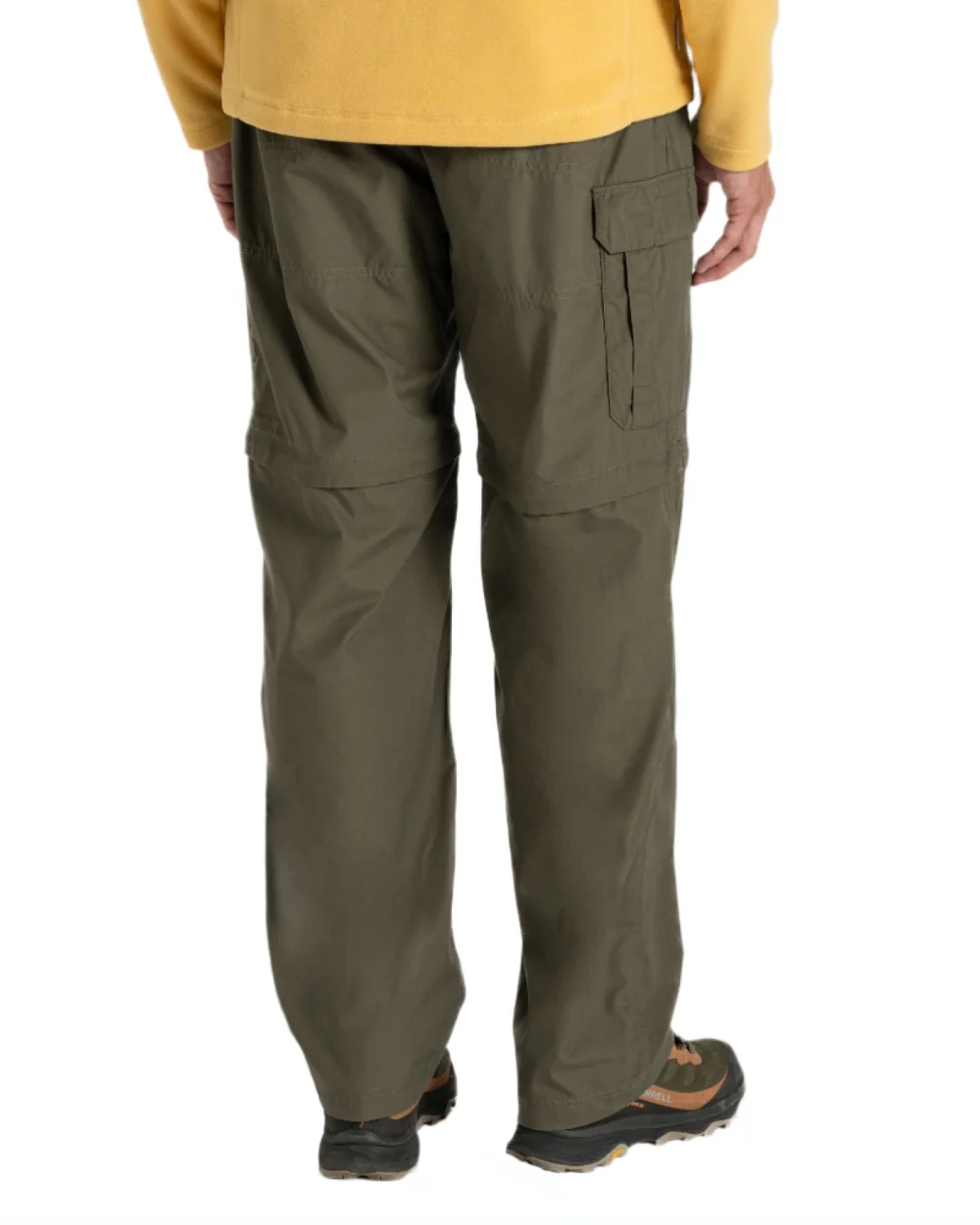 Craghoppers Mens Kiwi Convertible Recycled Trousers - Image 30