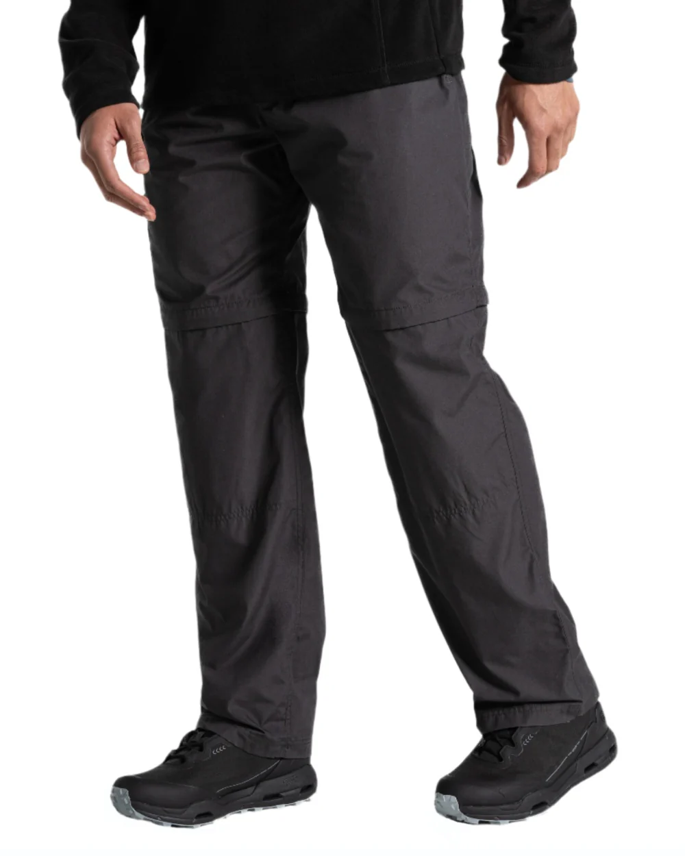 Craghoppers Mens Kiwi Convertible Recycled Trousers - Image 4