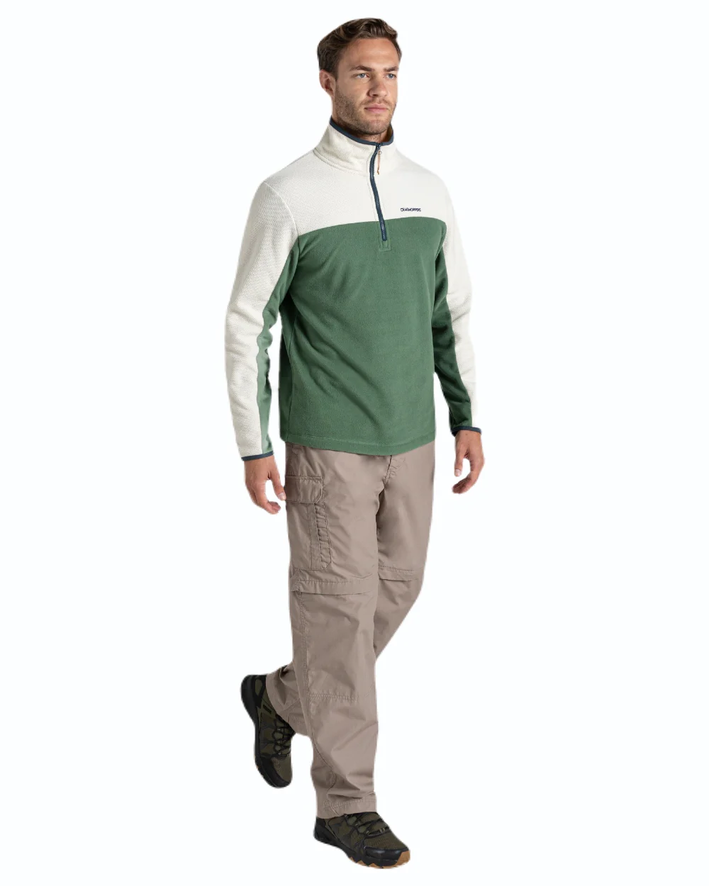 Craghoppers Mens Kiwi Convertible Recycled Trousers - Image 5