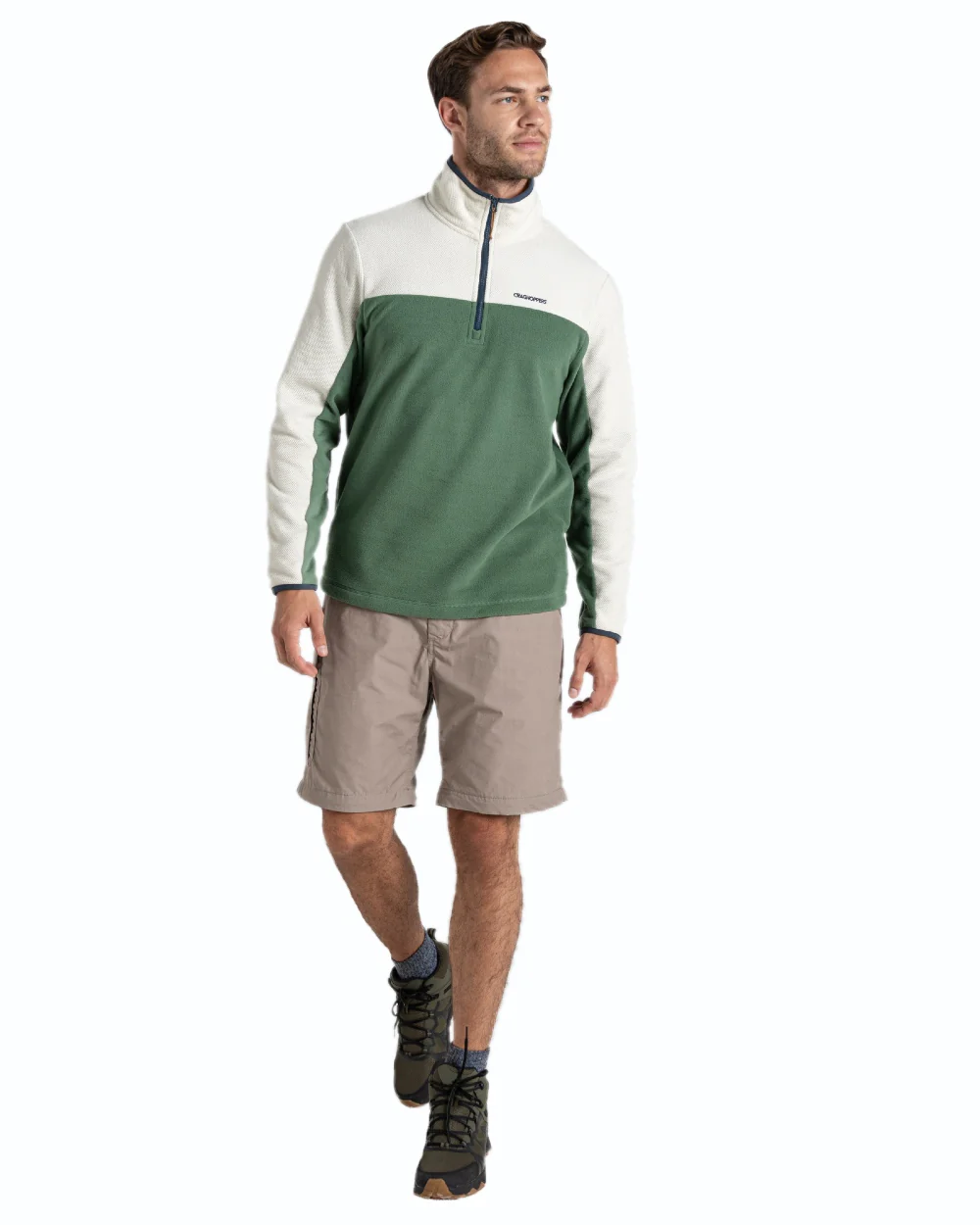 Craghoppers Mens Kiwi Convertible Recycled Trousers - Image 7