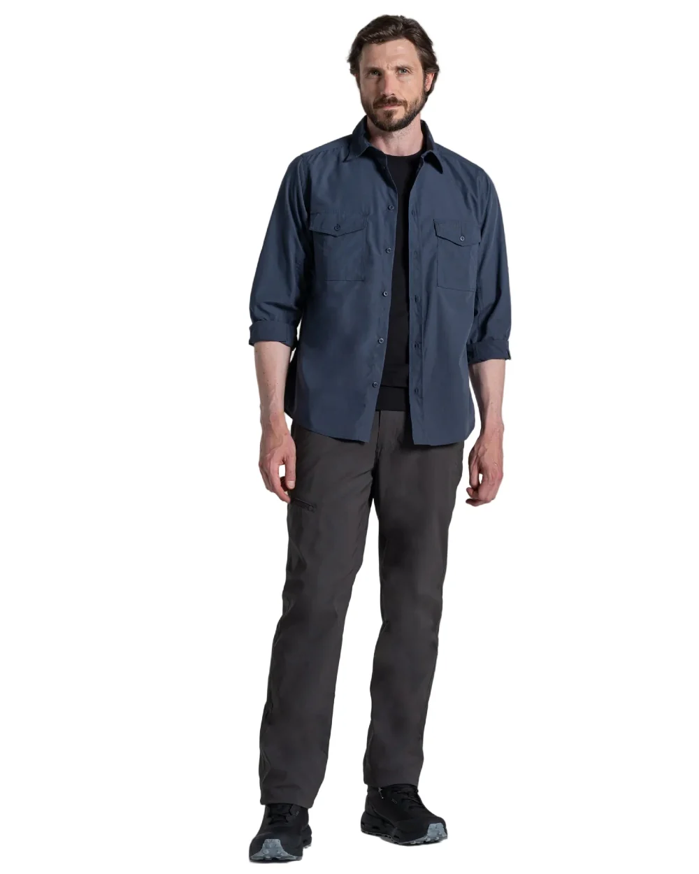 Craghoppers Mens Kiwi II Long Sleeved Shirt - Image 10