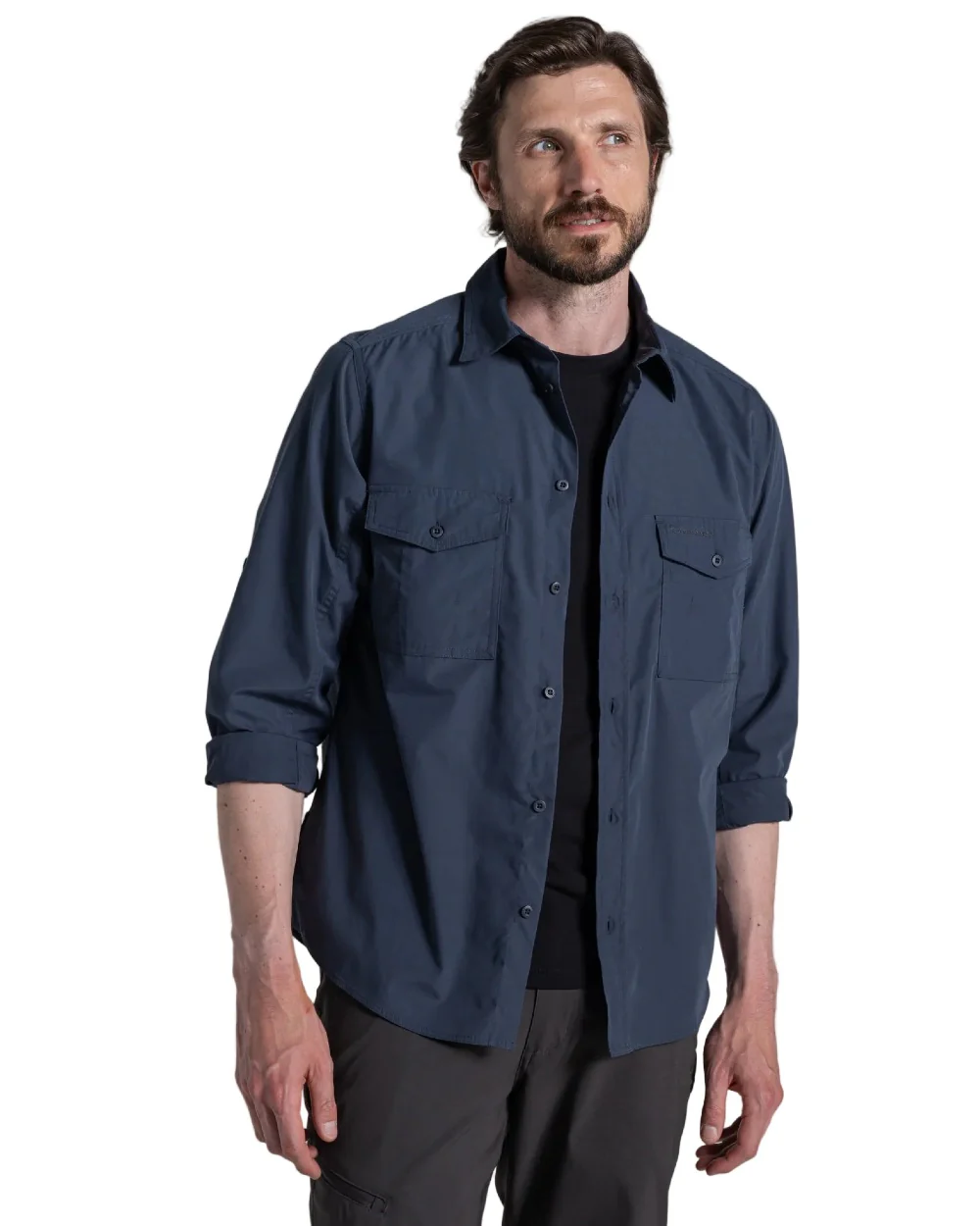 Craghoppers Mens Kiwi II Long Sleeved Shirt - Image 11