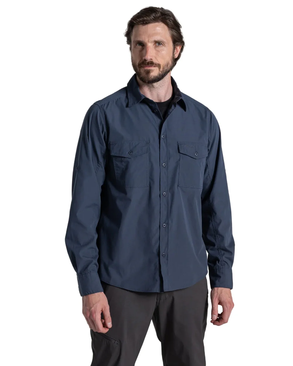 Craghoppers Mens Kiwi II Long Sleeved Shirt - Image 14