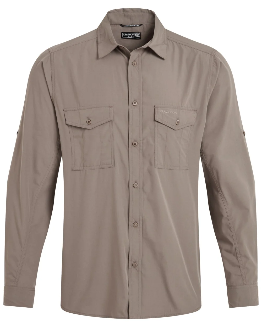 Craghoppers Mens Kiwi II Long Sleeved Shirt - Image 15