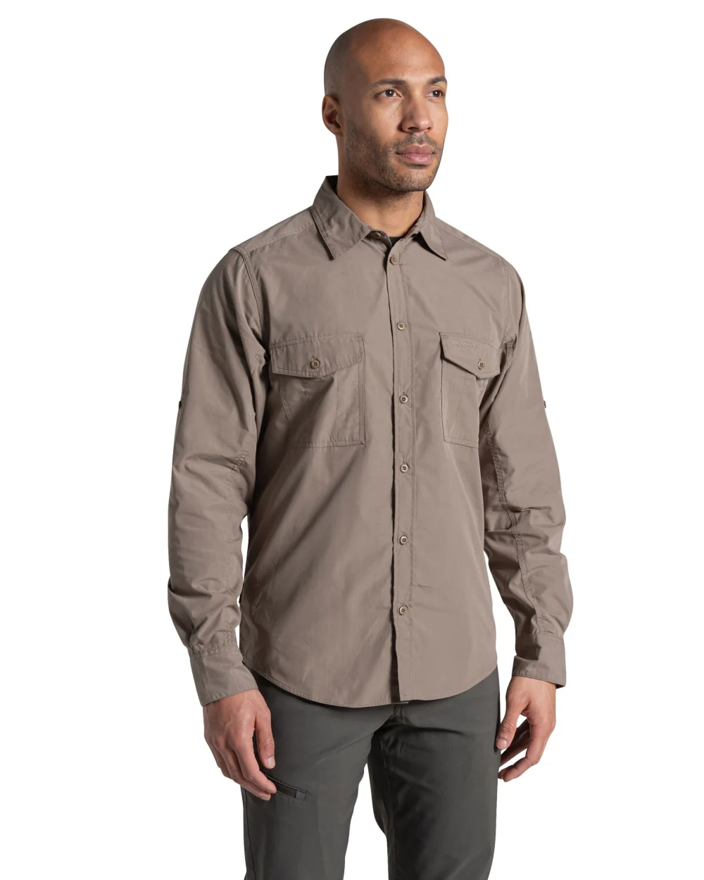 Craghoppers Mens Kiwi II Long Sleeved Shirt - Image 17