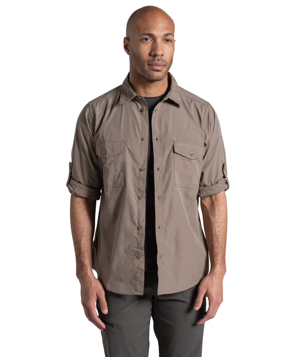 Craghoppers Mens Kiwi II Long Sleeved Shirt - Image 19