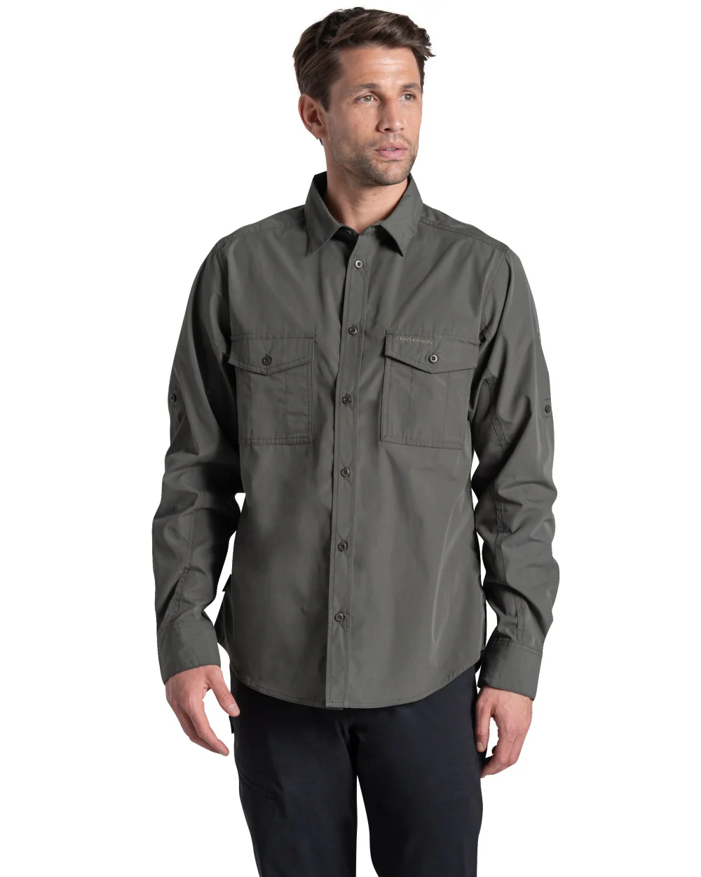 Craghoppers Mens Kiwi II Long Sleeved Shirt - Image 2