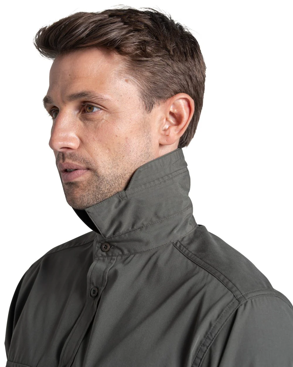 Craghoppers Mens Kiwi II Long Sleeved Shirt - Image 4