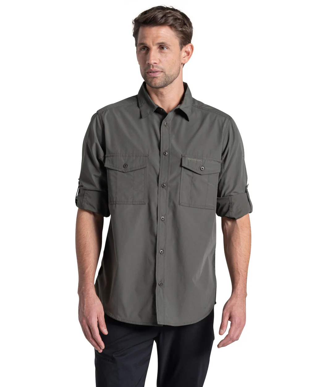 Craghoppers Mens Kiwi II Long Sleeved Shirt - Image 6