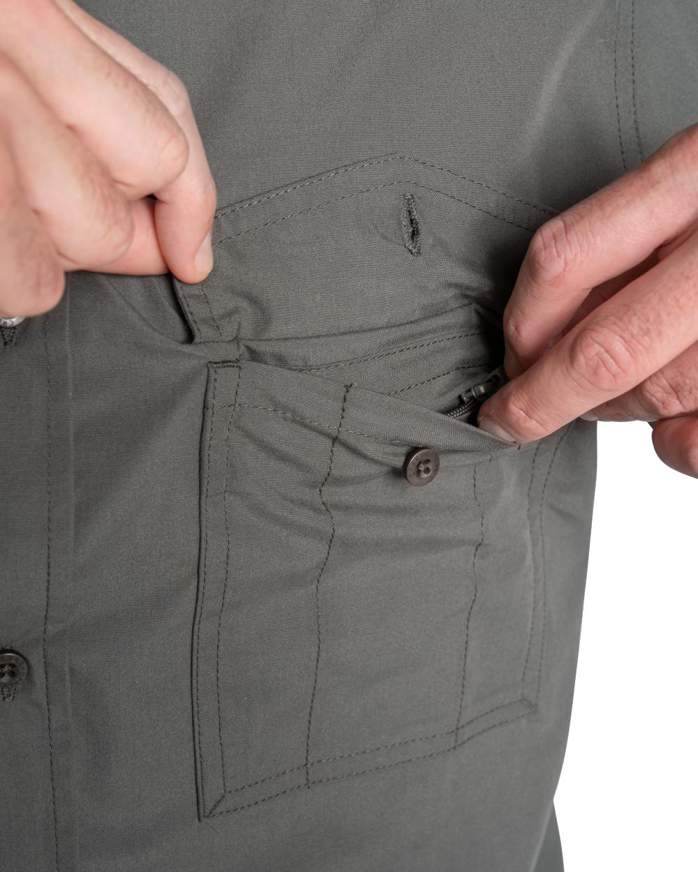 Craghoppers Mens Kiwi II Long Sleeved Shirt - Image 7