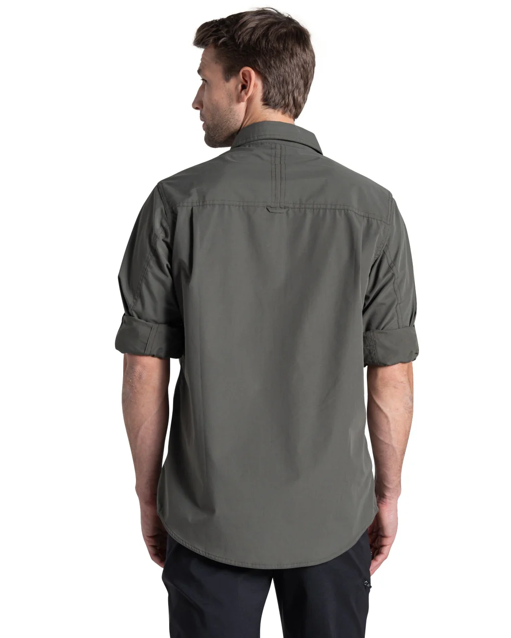 Craghoppers Mens Kiwi II Long Sleeved Shirt - Image 8