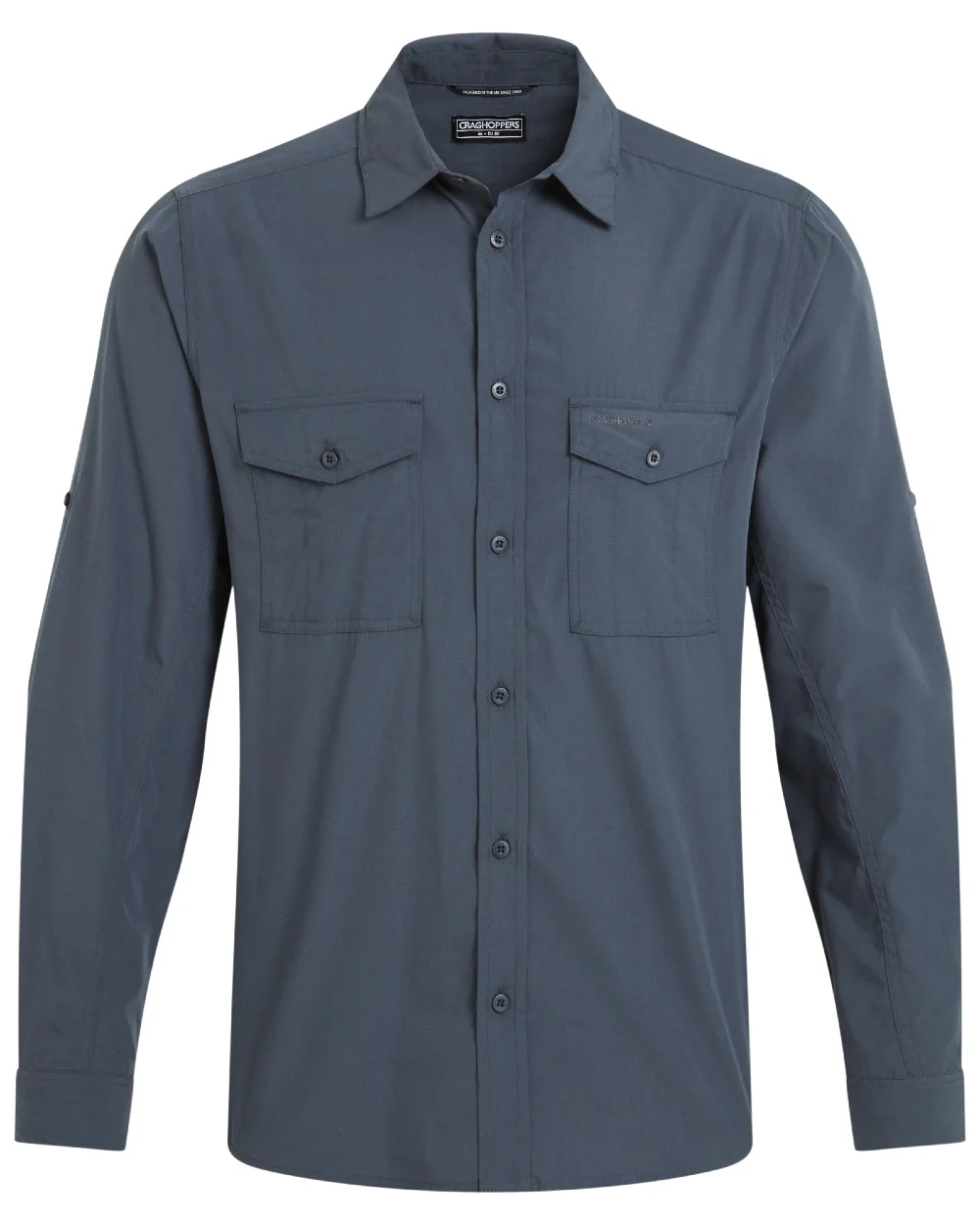 Craghoppers Mens Kiwi II Long Sleeved Shirt - Image 9