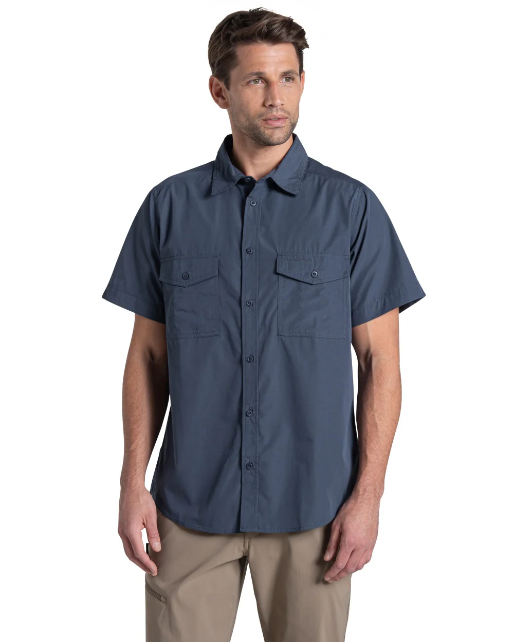 Craghoppers Mens Kiwi II Short Sleeved Shirt - Image 13