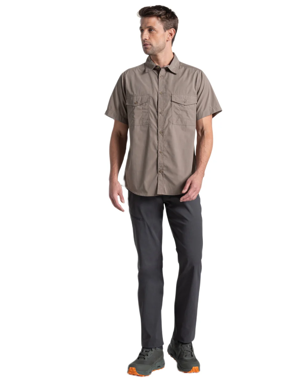 Craghoppers Mens Kiwi II Short Sleeved Shirt - Image 16