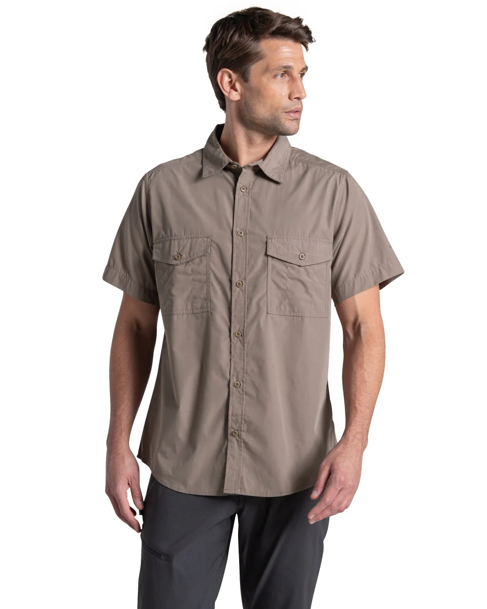 Craghoppers Mens Kiwi II Short Sleeved Shirt - Image 18