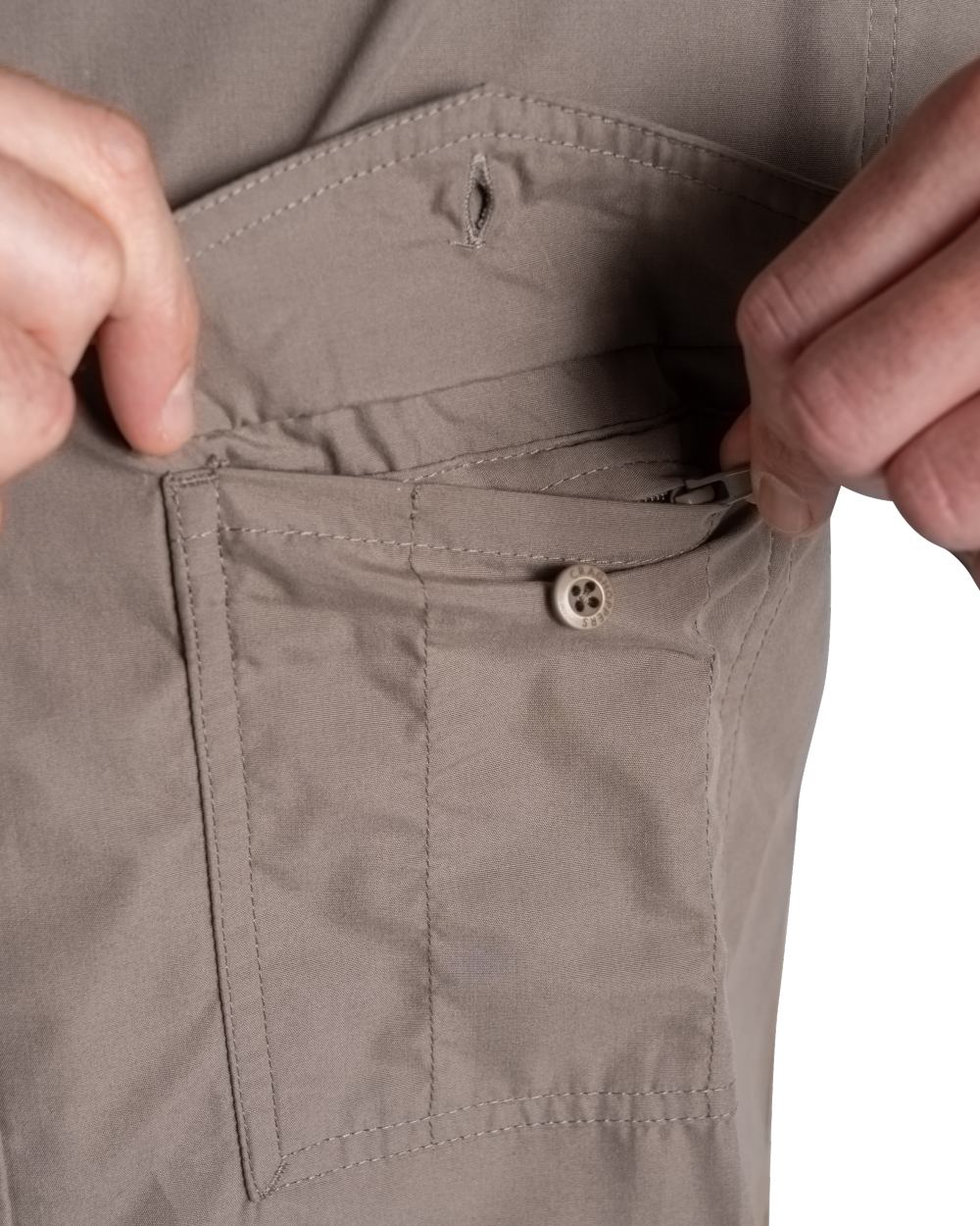 Craghoppers Mens Kiwi II Short Sleeved Shirt - Image 19