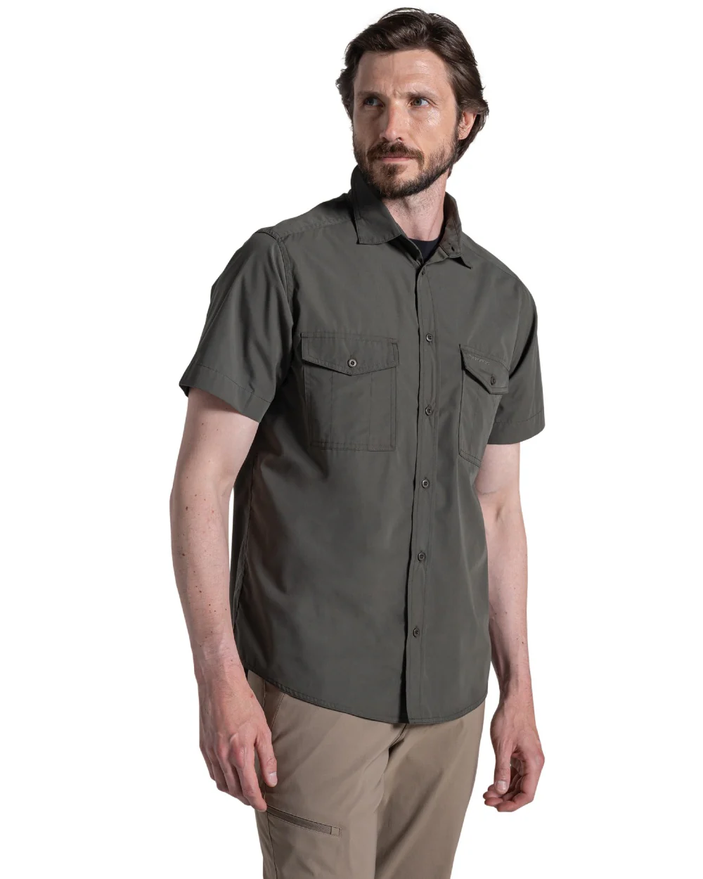 Craghoppers Mens Kiwi II Short Sleeved Shirt - Image 2