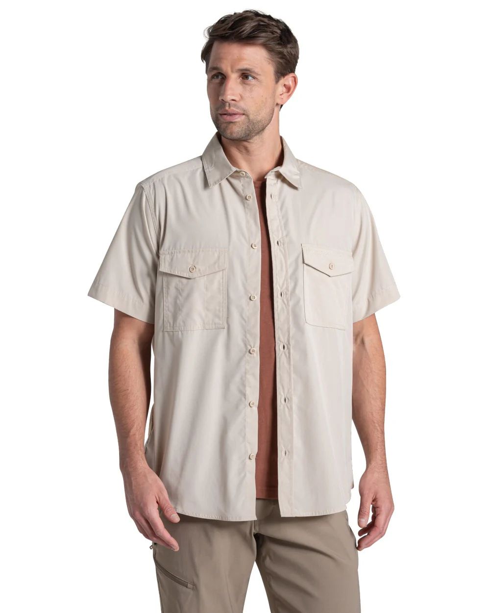 Craghoppers Mens Kiwi II Short Sleeved Shirt - Image 22