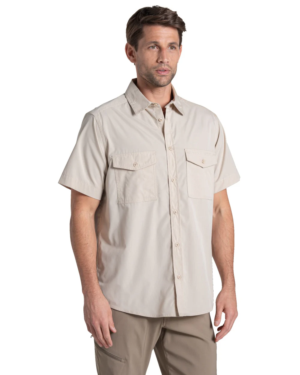 Craghoppers Mens Kiwi II Short Sleeved Shirt - Image 25
