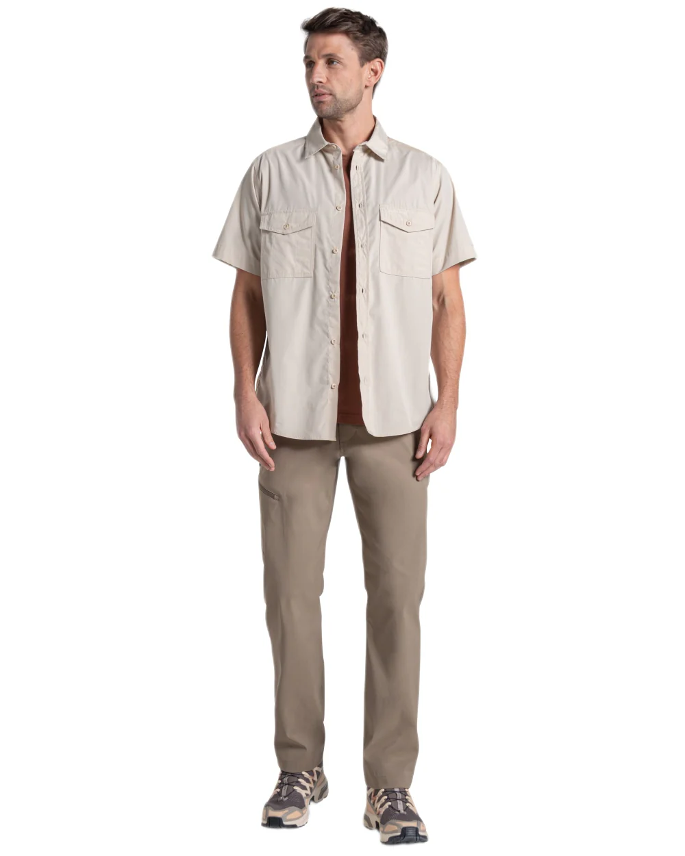 Craghoppers Mens Kiwi II Short Sleeved Shirt - Image 27