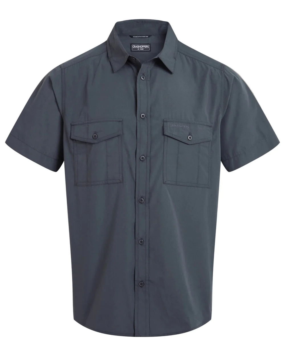 Craghoppers Mens Kiwi II Short Sleeved Shirt - Image 28