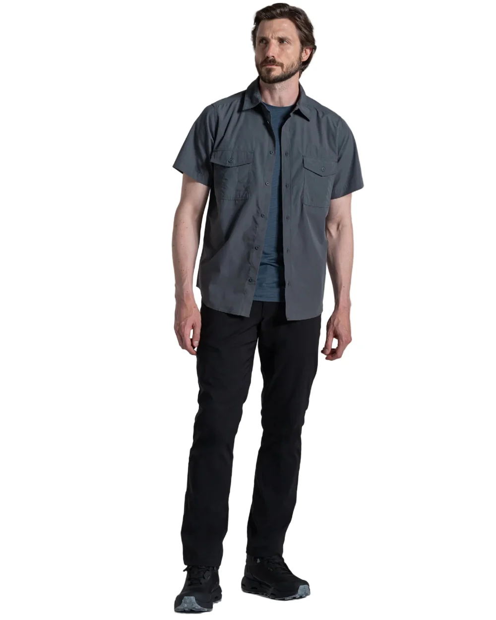 Craghoppers Mens Kiwi II Short Sleeved Shirt - Image 29