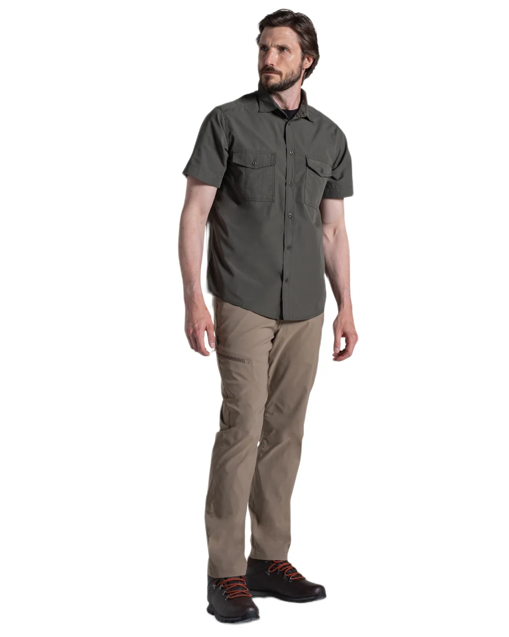 Craghoppers Mens Kiwi II Short Sleeved Shirt - Image 3