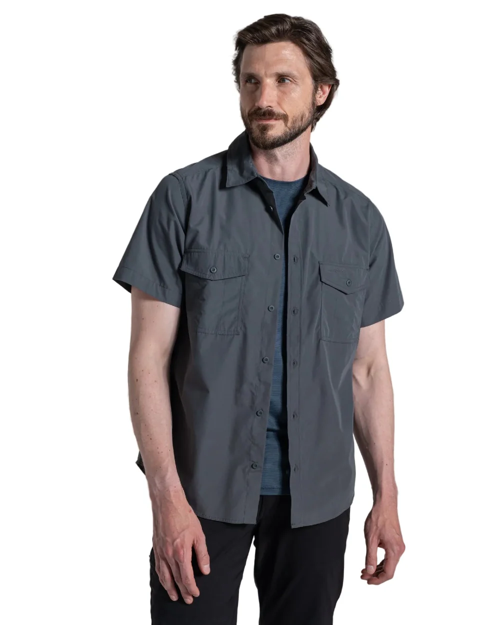 Craghoppers Mens Kiwi II Short Sleeved Shirt - Image 30