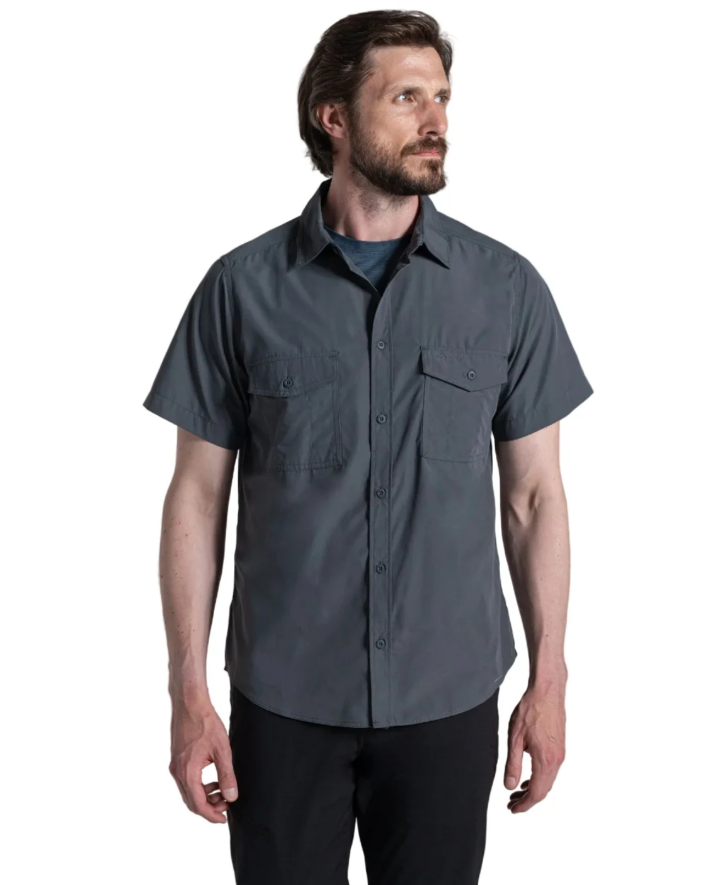Craghoppers Mens Kiwi II Short Sleeved Shirt - Image 34