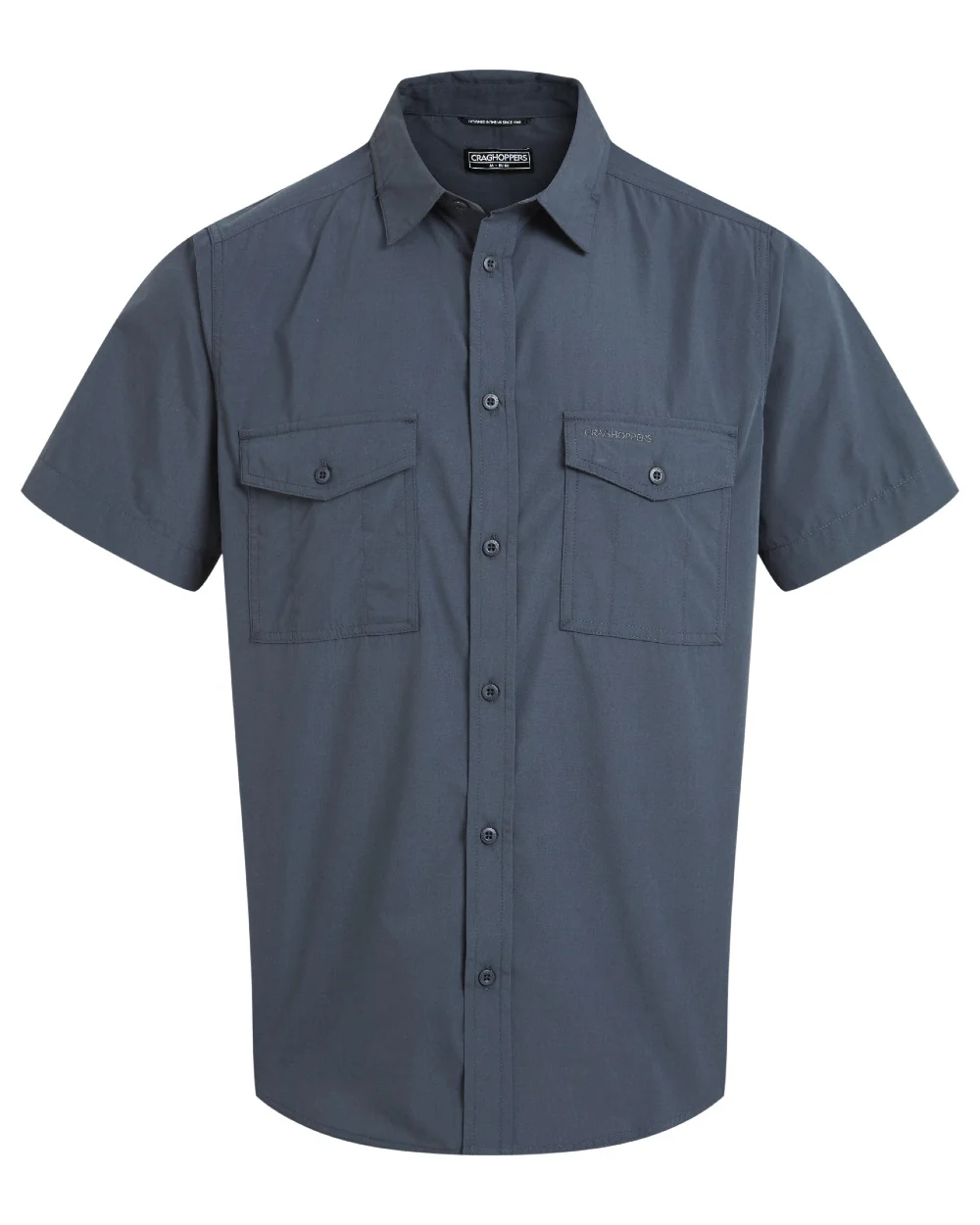 Craghoppers Mens Kiwi II Short Sleeved Shirt - Image 8
