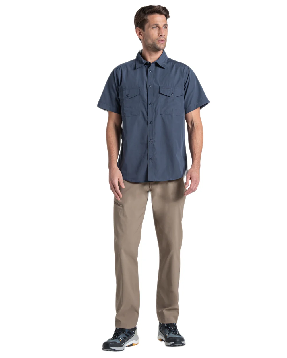 Craghoppers Mens Kiwi II Short Sleeved Shirt - Image 9