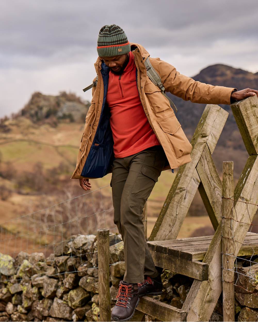 Craghoppers Mens Kiwi Pro Cargo Trousers - Image 3