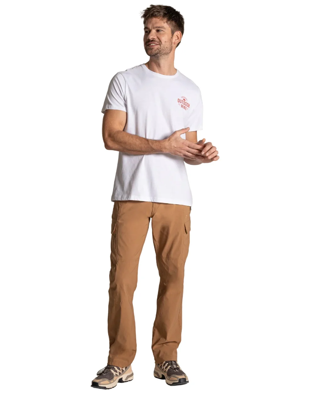 Craghoppers Mens Kiwi Pro Cargo Trousers - Image 9