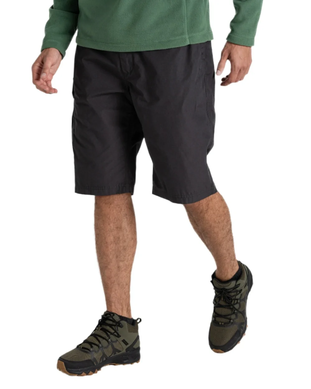 Craghoppers Mens Kiwi Recycled Long Shorts - Image 2