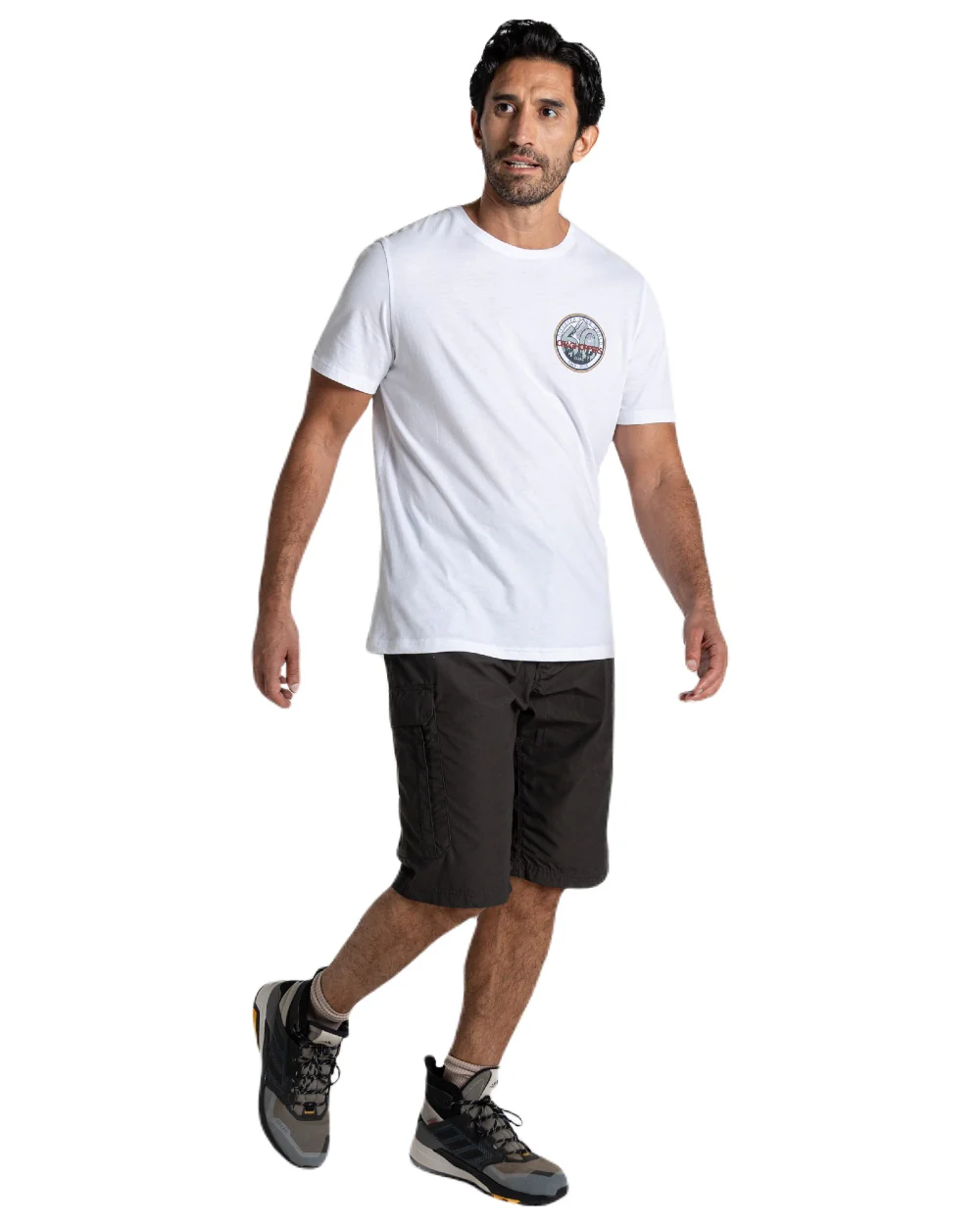 Craghoppers Mens Kiwi Recycled Long Shorts - Image 5